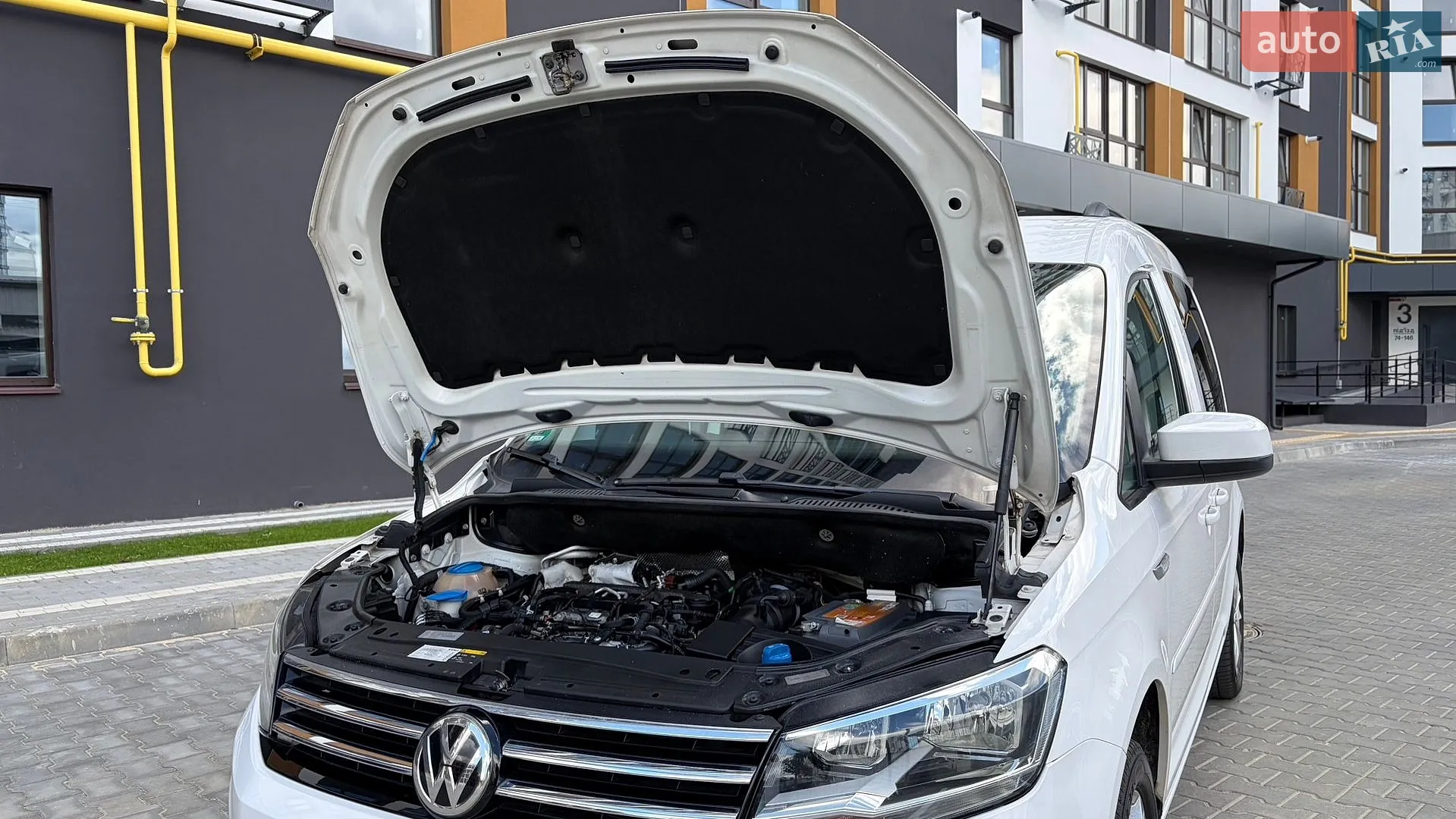 2016 Volkswagen Caddy - мініатюра 40
