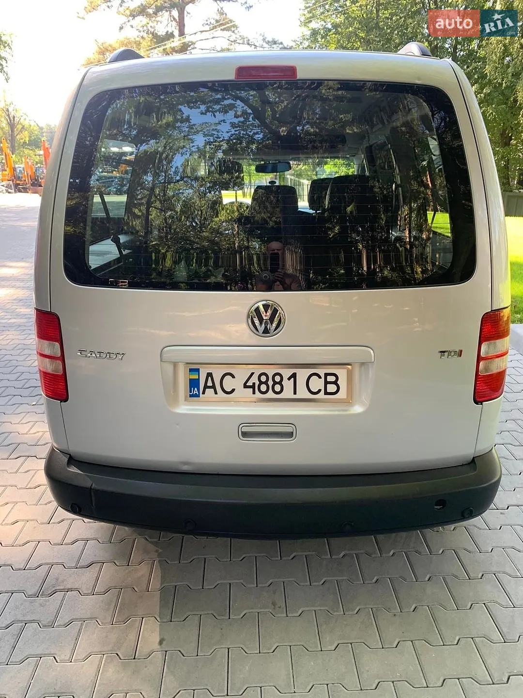 2012 Volkswagen Caddy - мініатюра 3