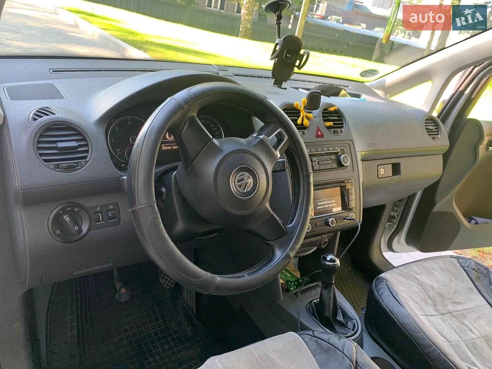 2012 Volkswagen Caddy - мініатюра 2
