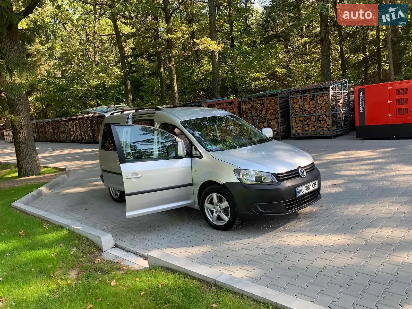 2012 Volkswagen Caddy - мініатюра 6