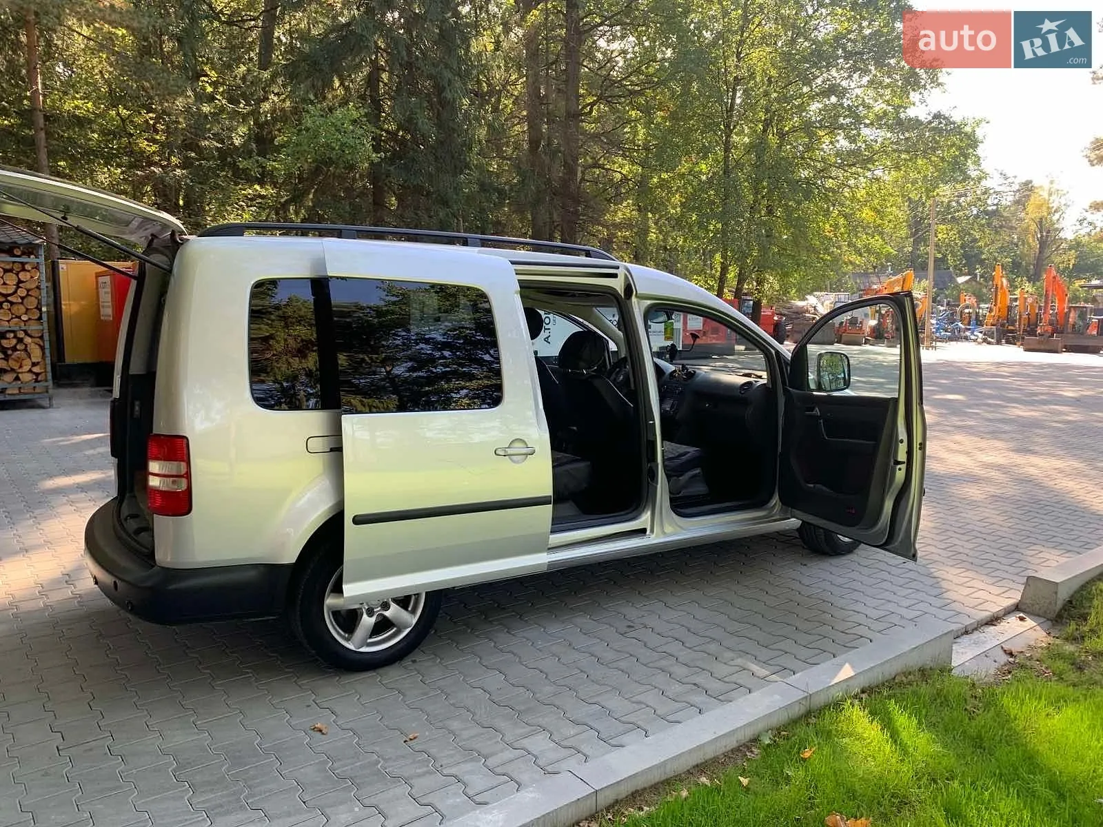 2012 Volkswagen Caddy - мініатюра 8