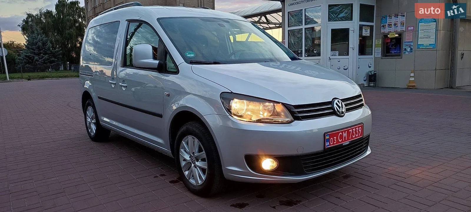 2014 Volkswagen Caddy - мініатюра 7