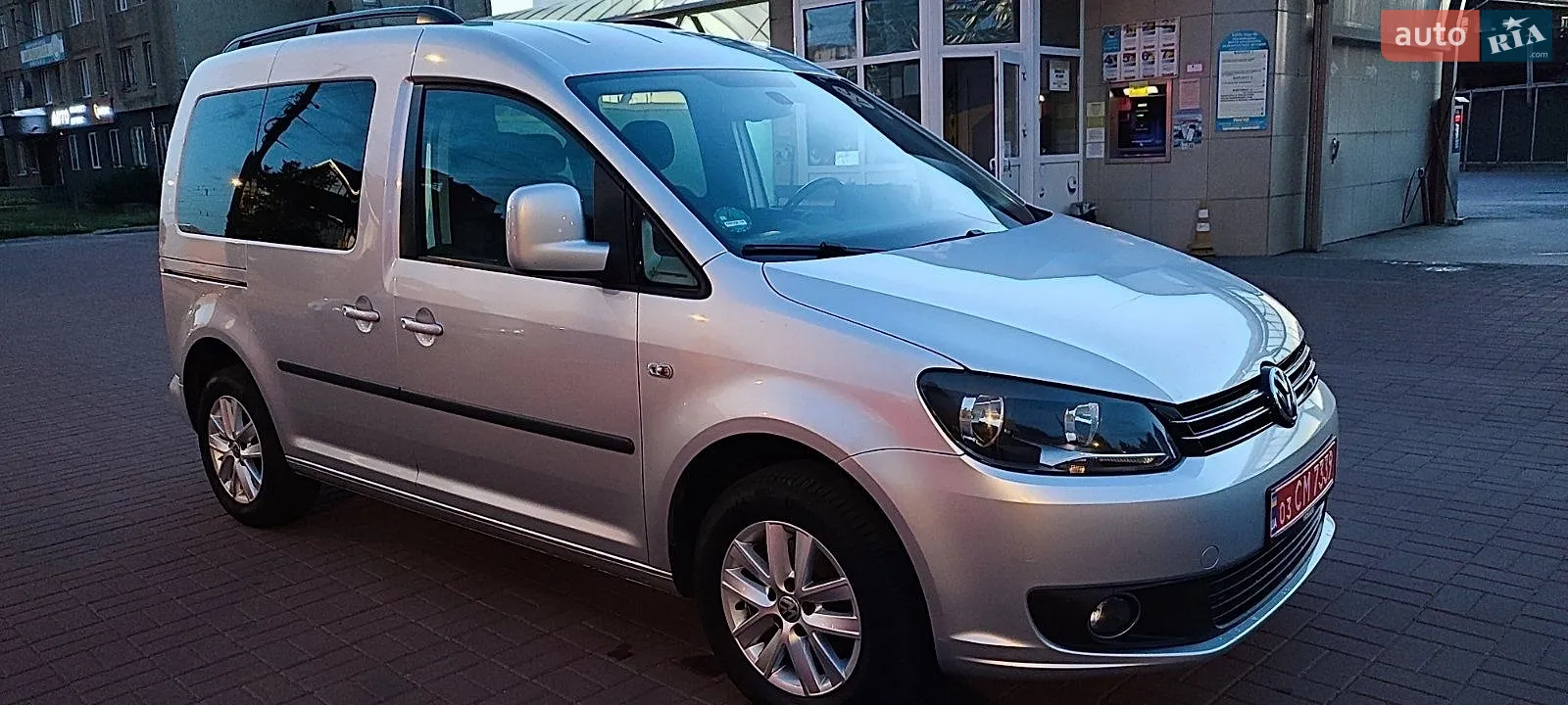 2014 Volkswagen Caddy - мініатюра 4