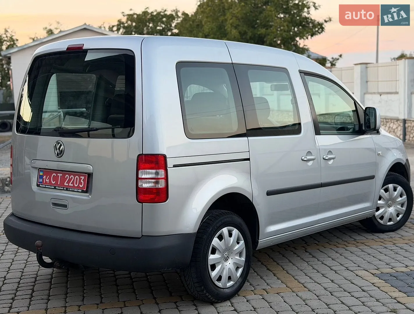 2012 Volkswagen Caddy - мініатюра 10