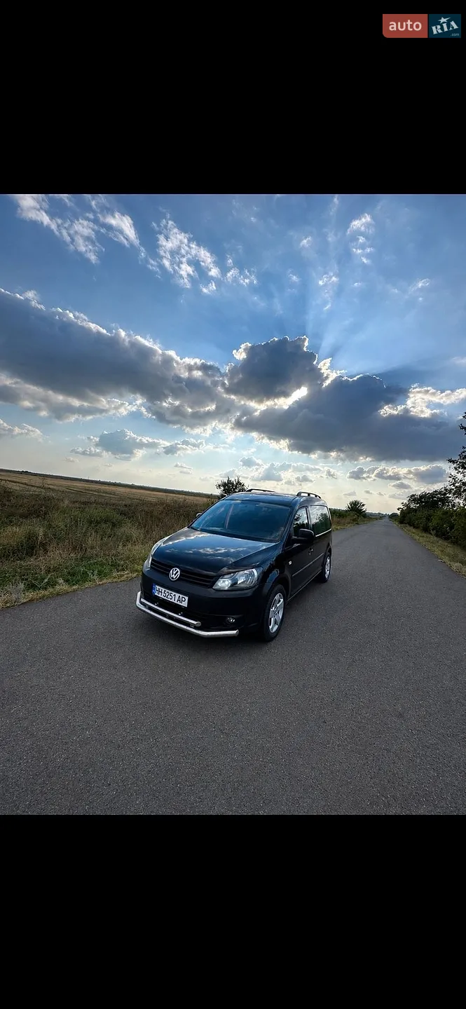 2013 Volkswagen Caddy - мініатюра 3