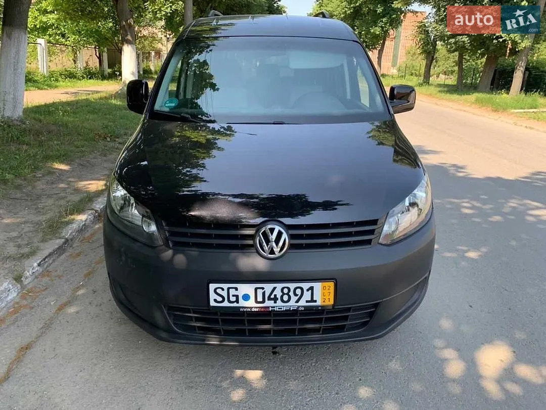2014 Volkswagen Caddy - мініатюра 12