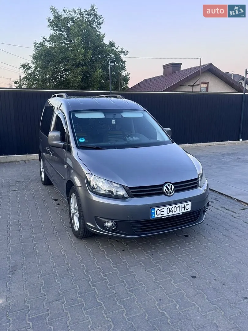 2013 Volkswagen Caddy - мініатюра 2