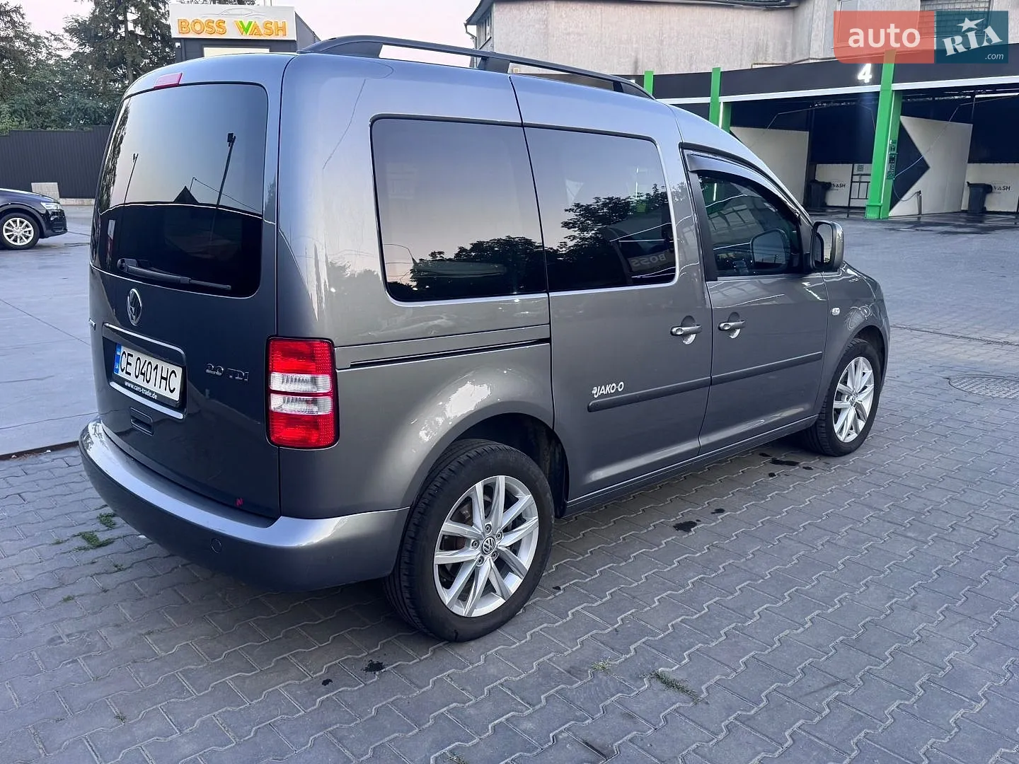 2013 Volkswagen Caddy - мініатюра 8