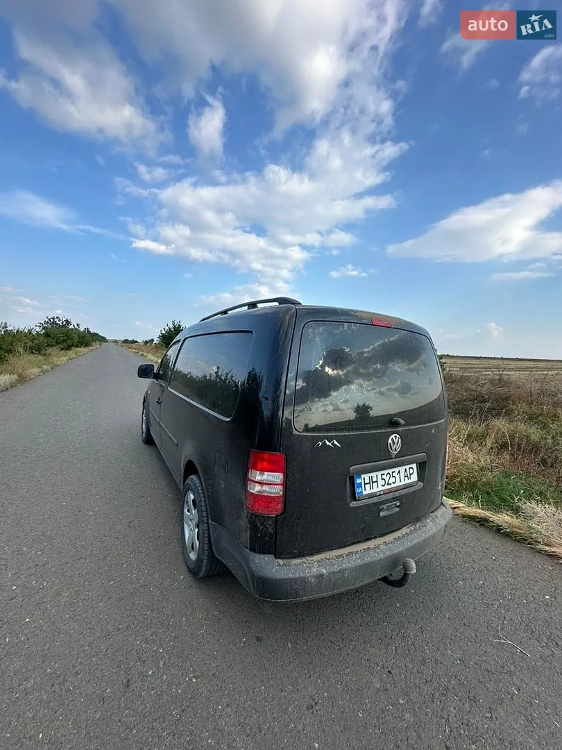 2013 Volkswagen Caddy - мініатюра 4