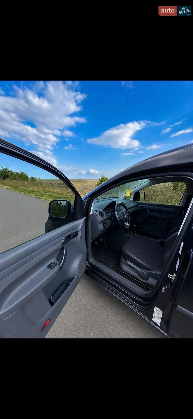 2013 Volkswagen Caddy - мініатюра 6