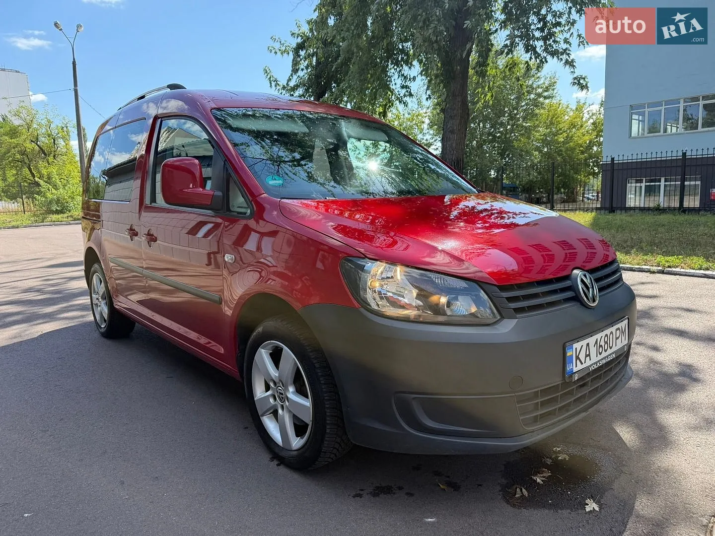 2014 Volkswagen Caddy - мініатюра 6