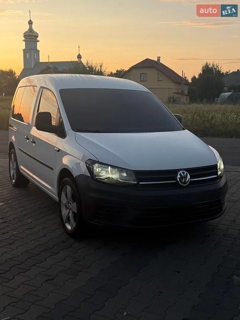 2016 Volkswagen Caddy - фото 1