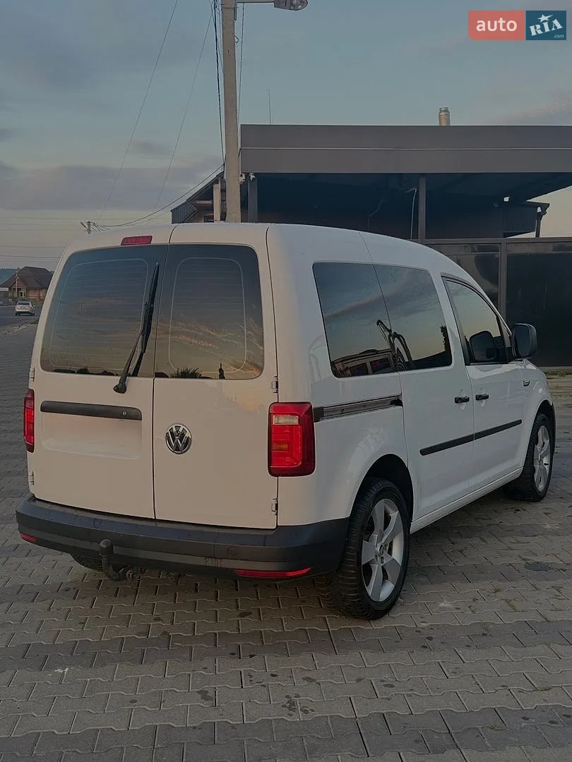 2016 Volkswagen Caddy - мініатюра 5