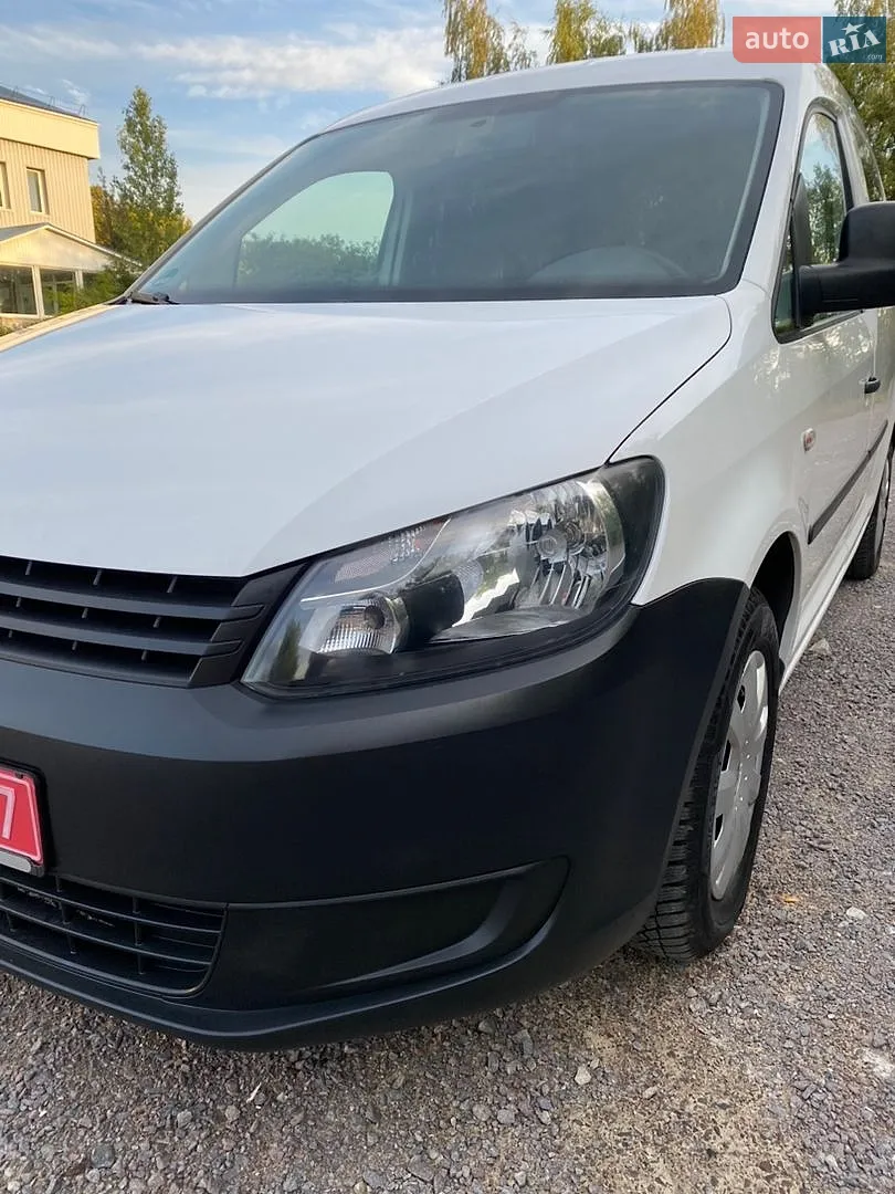 2011 Volkswagen Caddy - мініатюра 9