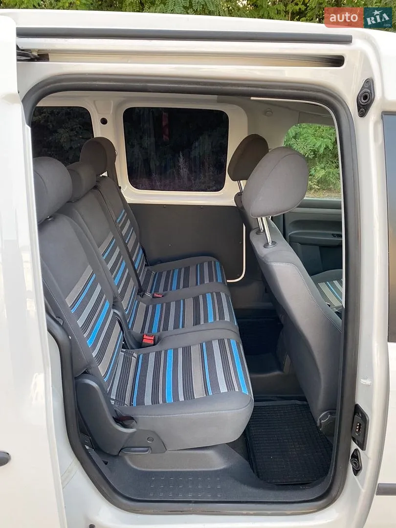 2011 Volkswagen Caddy - мініатюра 26