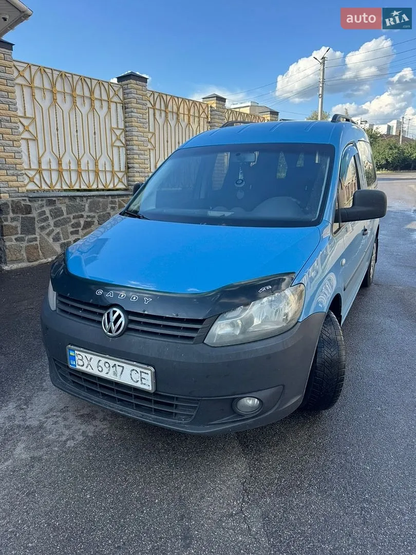 2012 Volkswagen Caddy - фото 1
