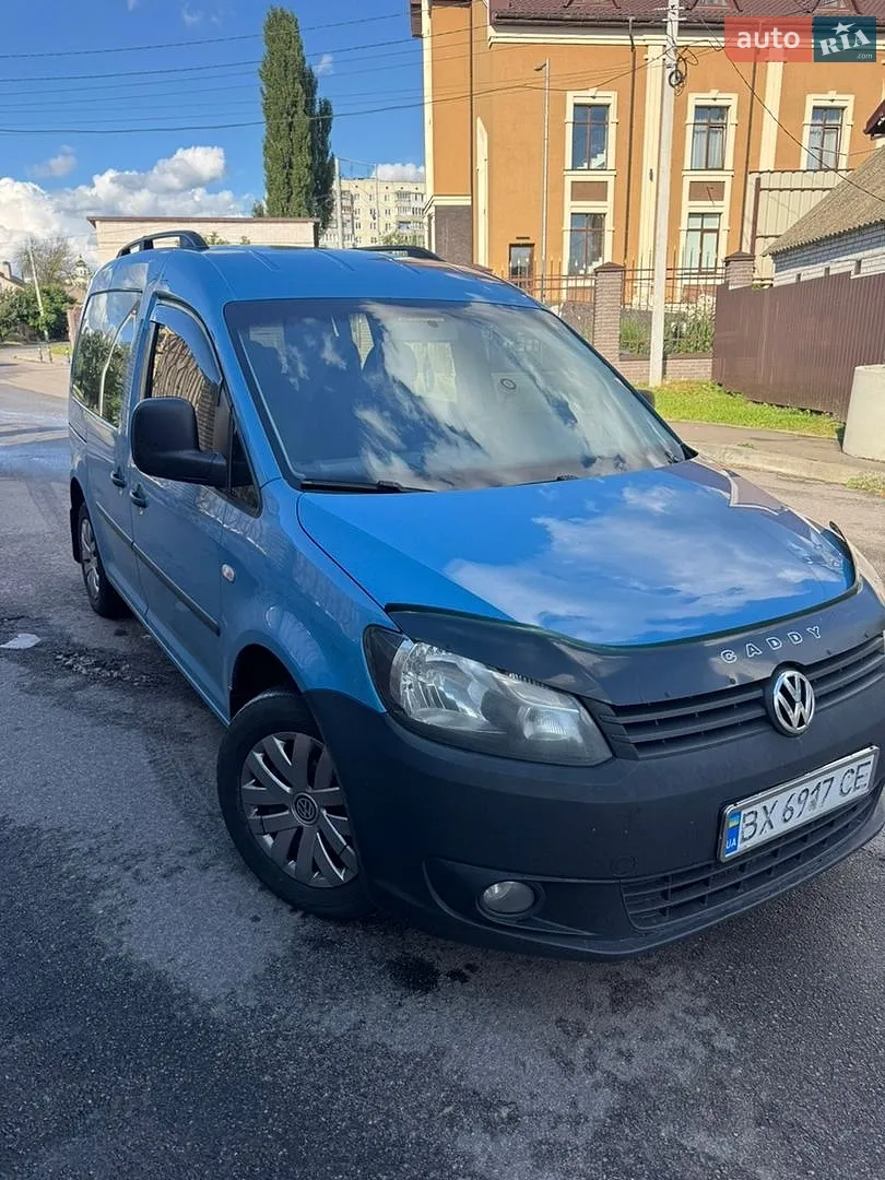 2012 Volkswagen Caddy - мініатюра 3