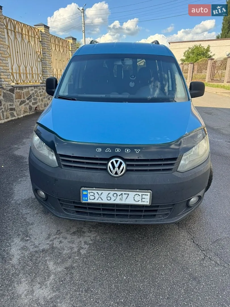 2012 Volkswagen Caddy - мініатюра 2