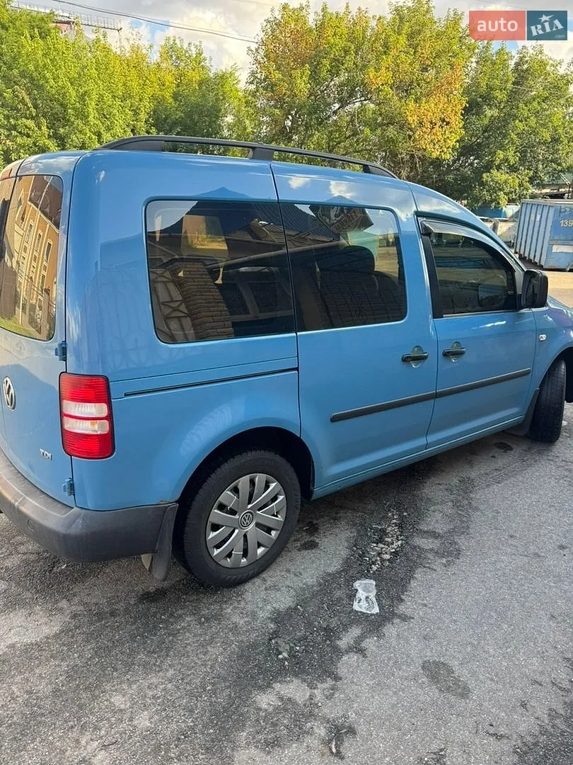 2012 Volkswagen Caddy - мініатюра 5