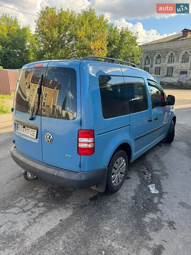 2012 Volkswagen Caddy - мініатюра 6