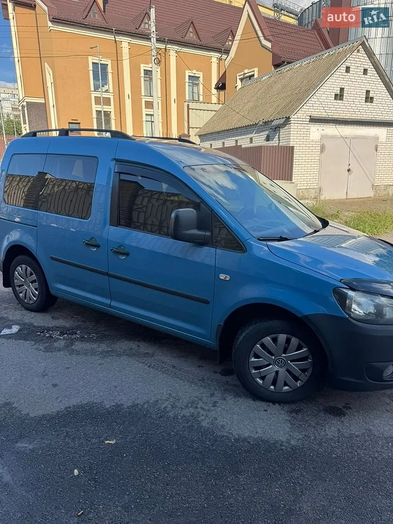 2012 Volkswagen Caddy - мініатюра 4