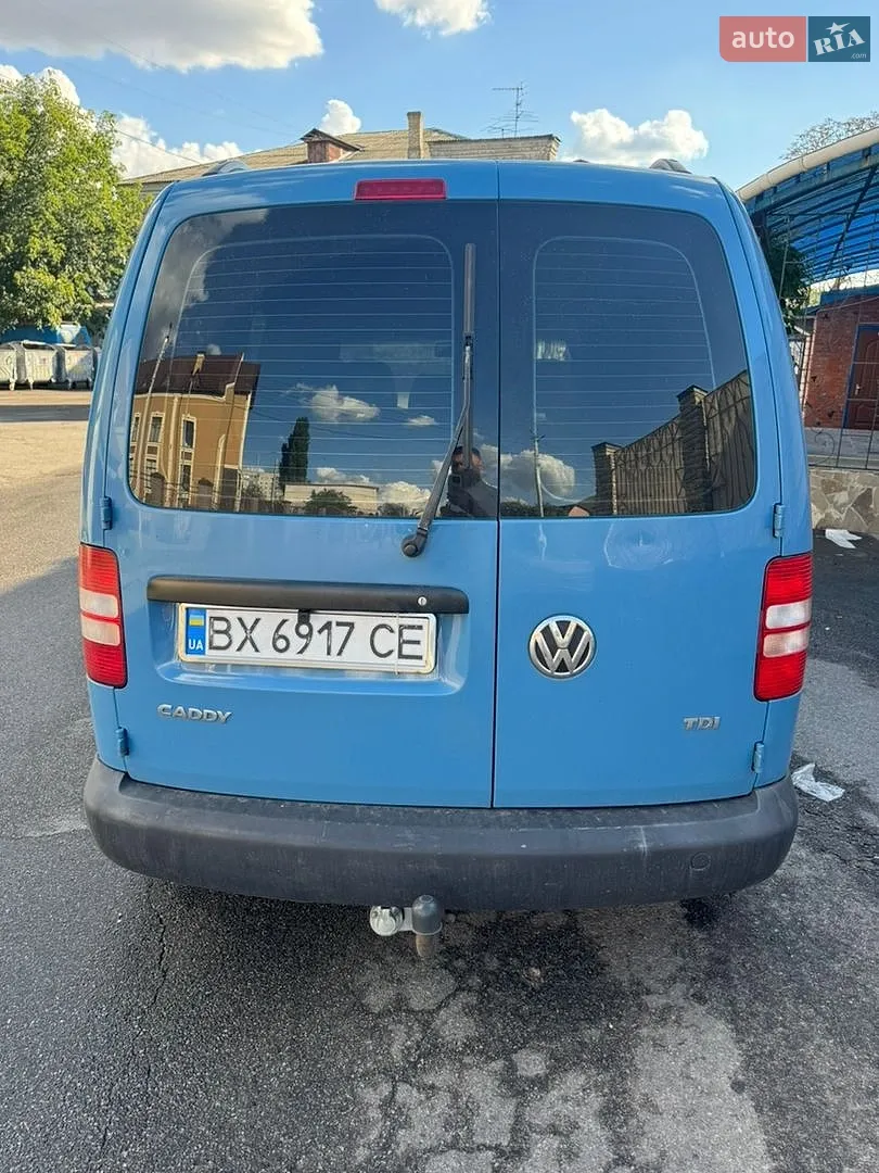 2012 Volkswagen Caddy - мініатюра 7