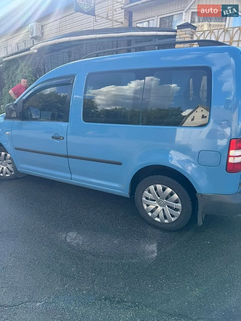 2012 Volkswagen Caddy - мініатюра 9