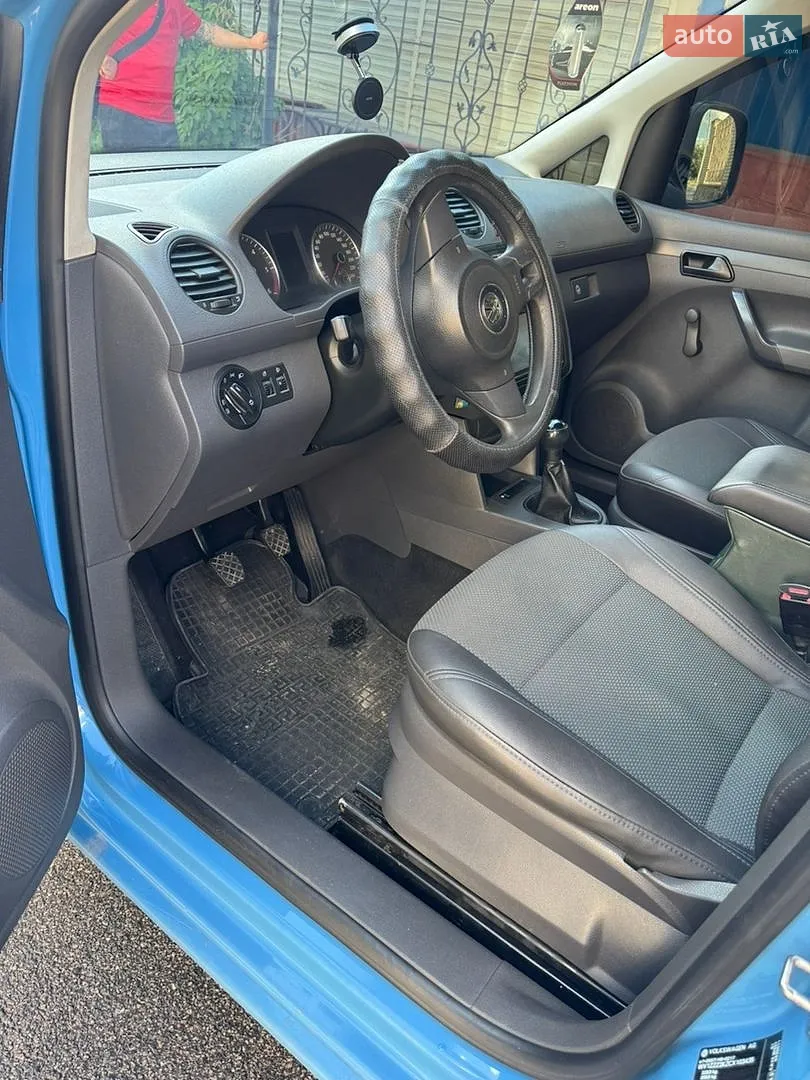 2012 Volkswagen Caddy - мініатюра 10