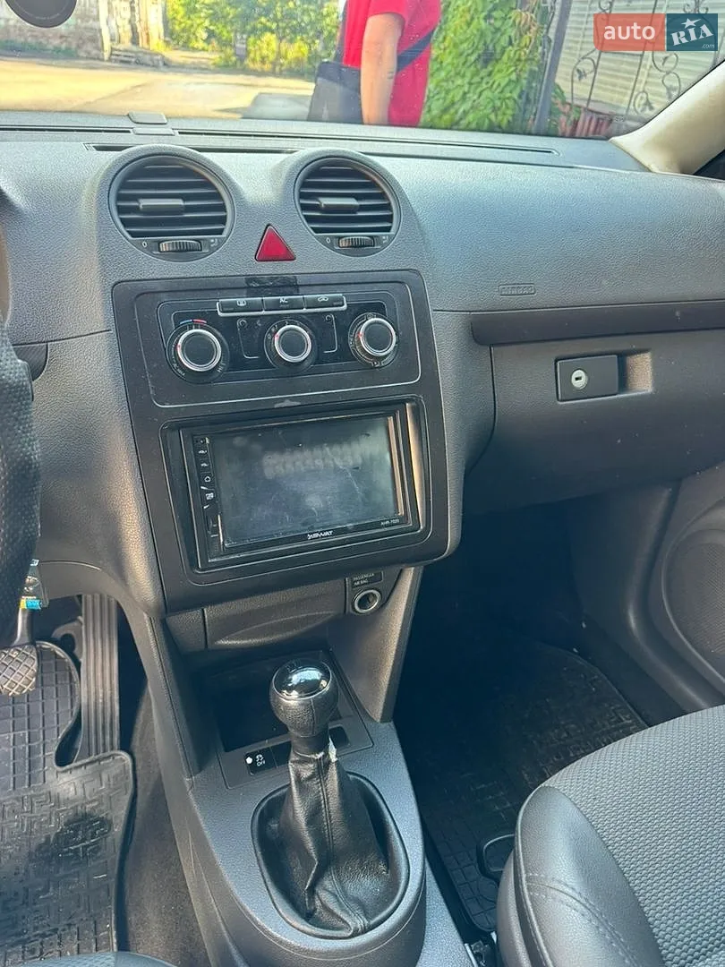 2012 Volkswagen Caddy - мініатюра 13