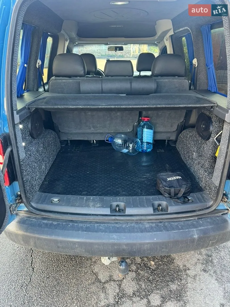 2012 Volkswagen Caddy - мініатюра 19