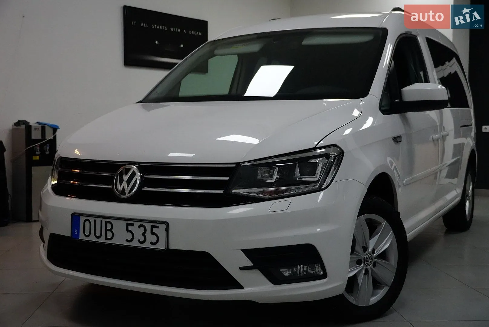 2018 Volkswagen Caddy - мініатюра 10