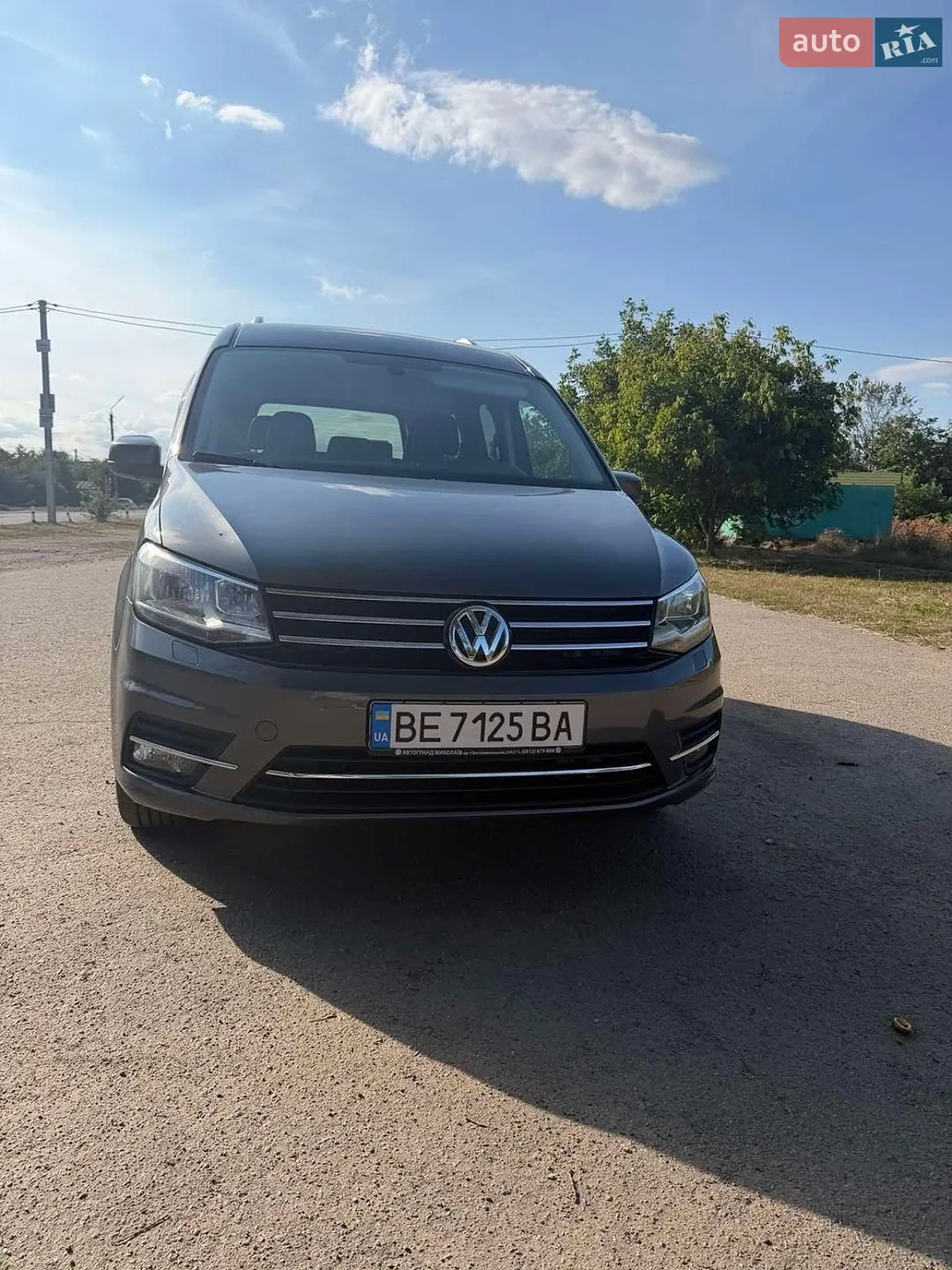 2016 Volkswagen Caddy - мініатюра 3