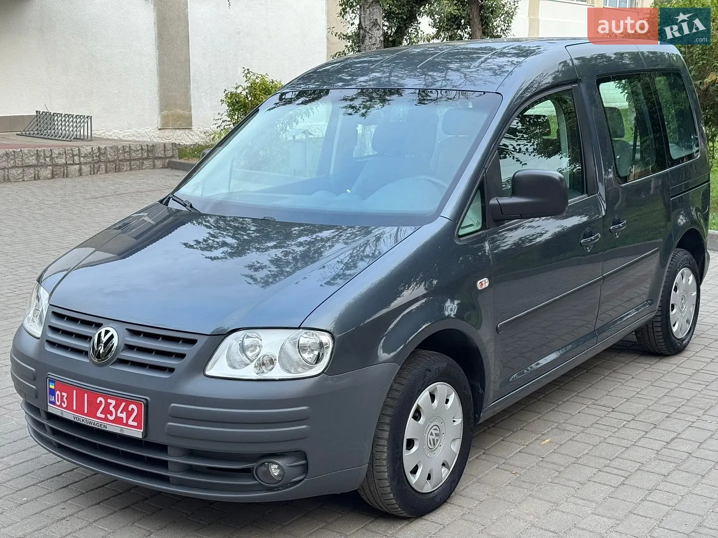 2010 Volkswagen Caddy - мініатюра 7