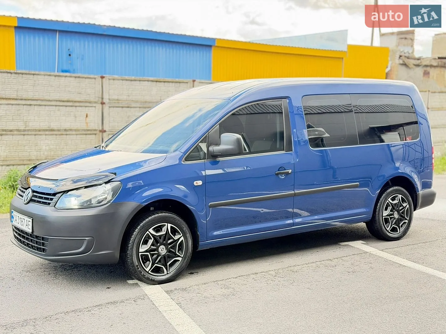 2015 Volkswagen Caddy - мініатюра 5