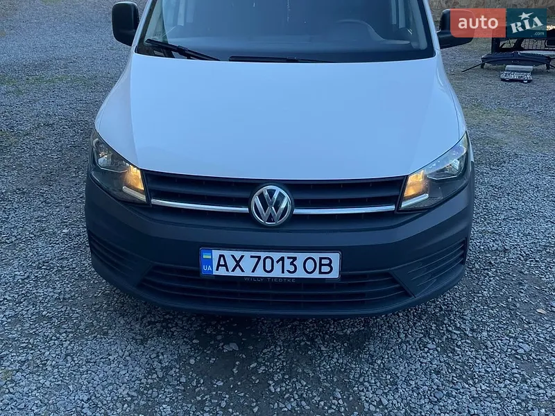 Volkswagen Caddy 2018