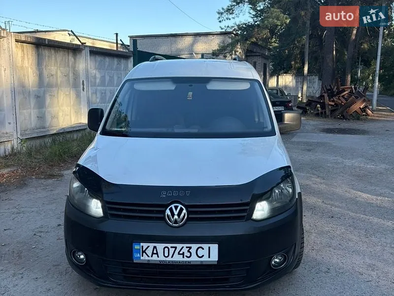Volkswagen Caddy 2013