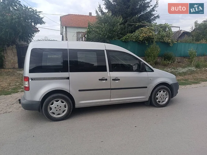Volkswagen Caddy 2007