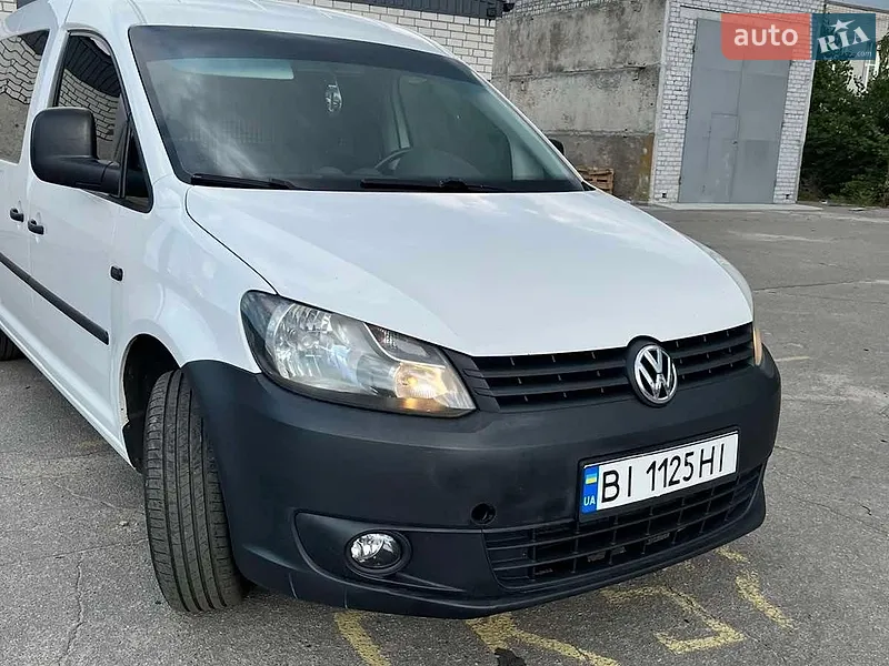 Volkswagen Caddy 2015