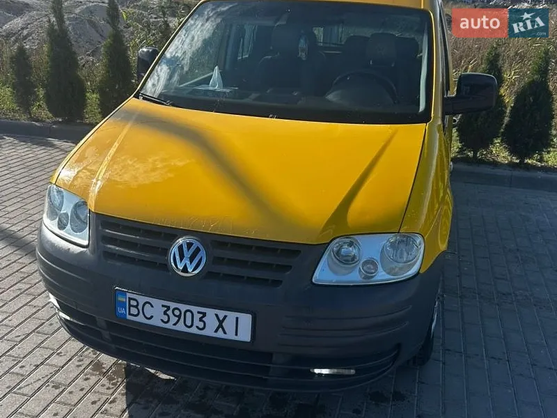 Volkswagen Caddy 2005