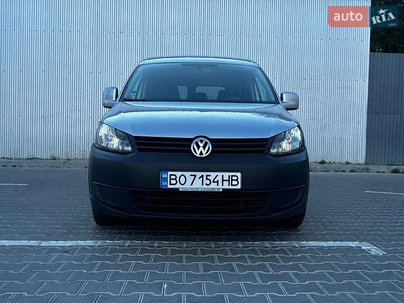Volkswagen Caddy 2014