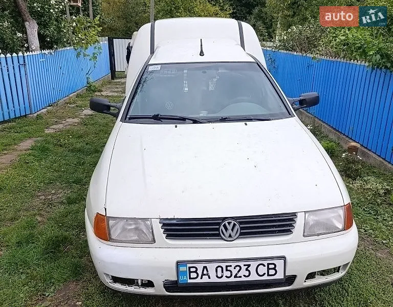 Volkswagen Caddy 2001