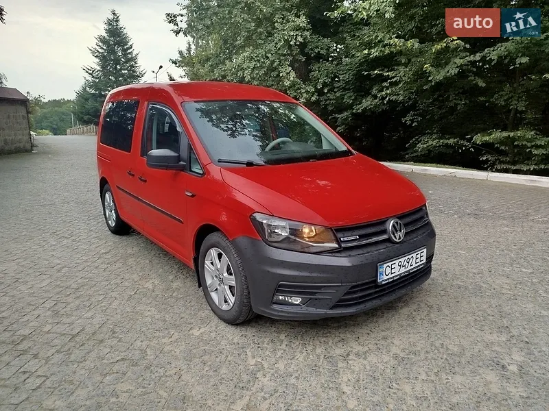 Volkswagen Caddy 2017