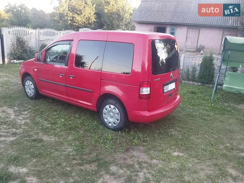 Volkswagen Caddy