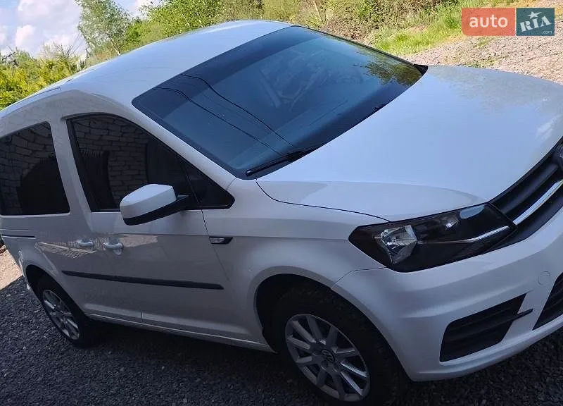Volkswagen Caddy 2017