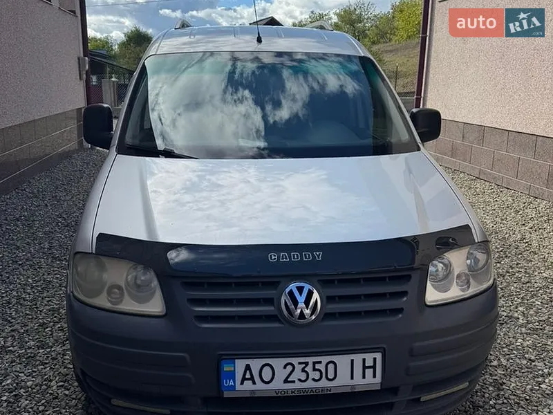 Volkswagen Caddy 2010