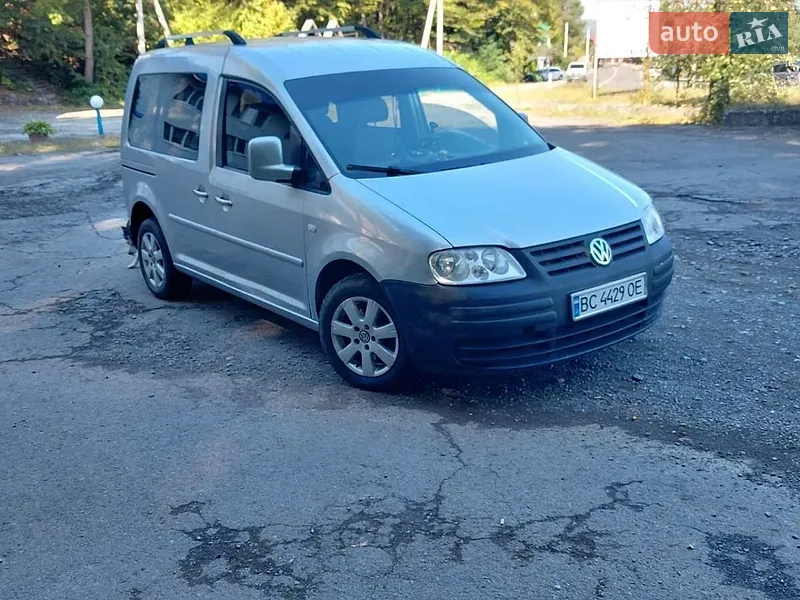 Volkswagen Caddy 2007