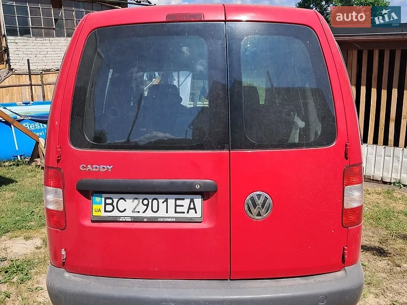 Volkswagen Caddy 2008