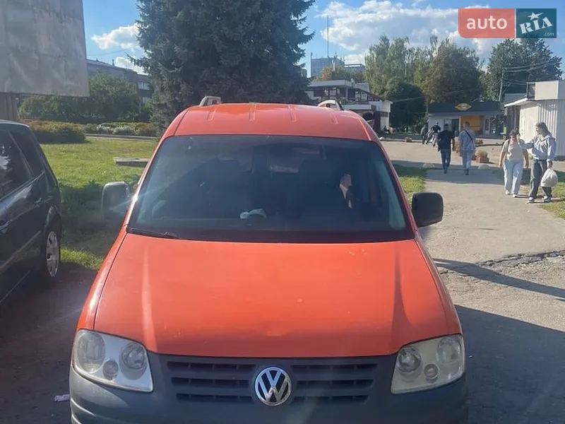 Volkswagen Caddy 2008