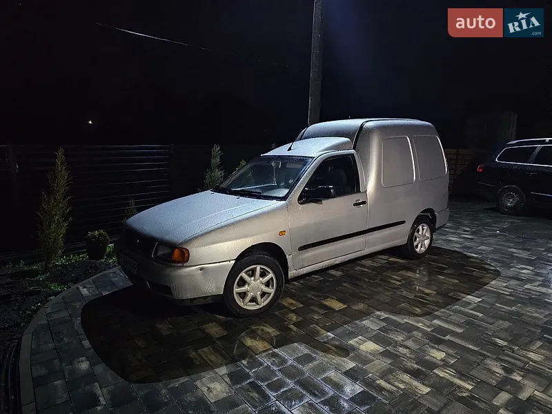 Volkswagen Caddy 2002