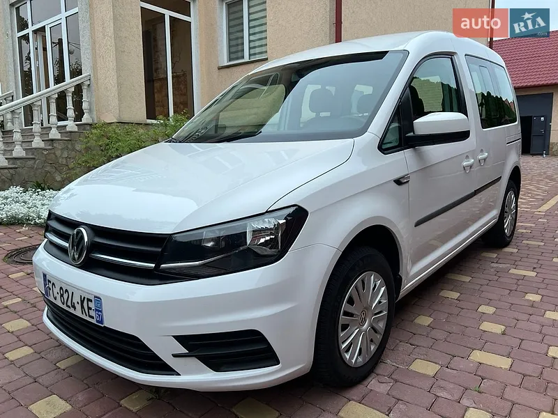 Volkswagen Caddy 2019